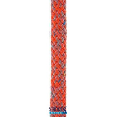 Poli-braid-32 10mm. pelēks/oranža (110 m)