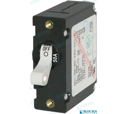 automātiskais slēdžs aa1 50a balts