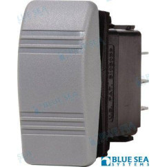 ROCKERSWITCH CONTURA SPST (ON)-OFF-(ON)