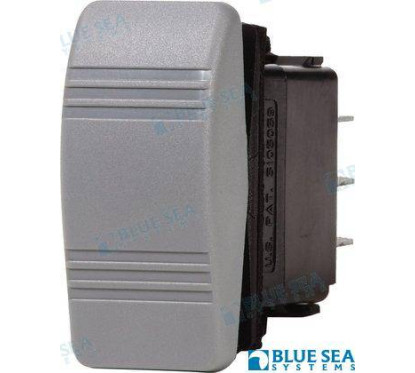 ROCKERSWITCH CONTURA SPST (ON)-OFF-(ON)