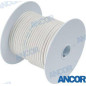 alvots vara vads 16 awg (1mm²) balta 7,6m