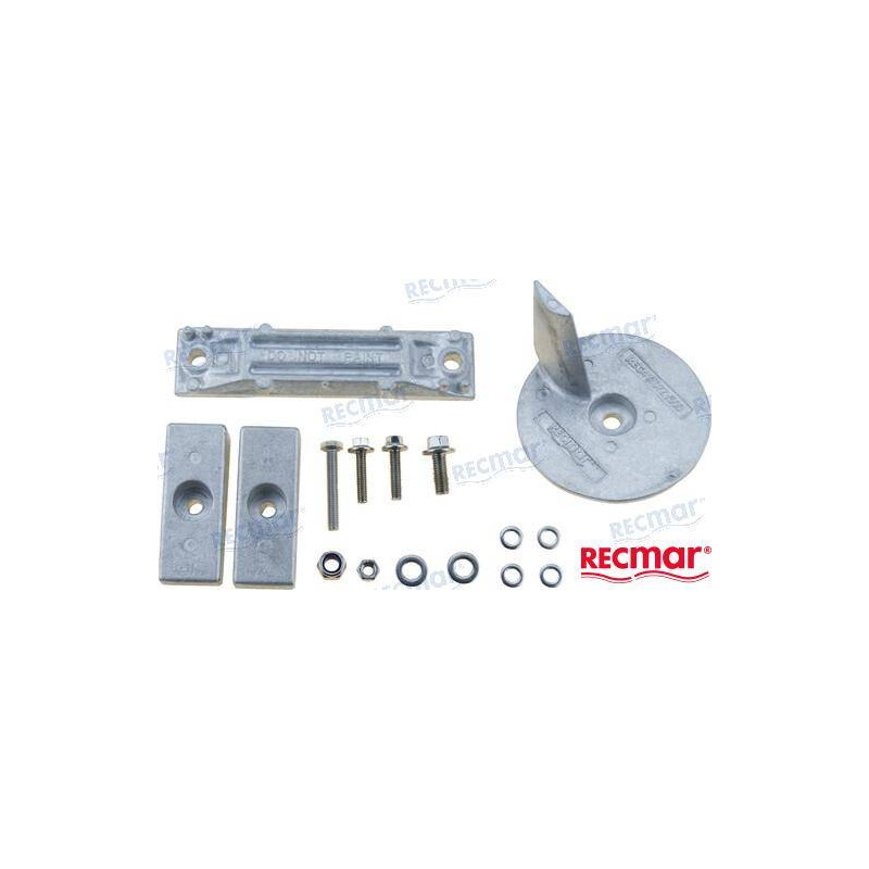 aluminium anodes kit €8.96
