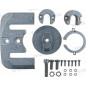 aluminium anode kit for Bravo 1