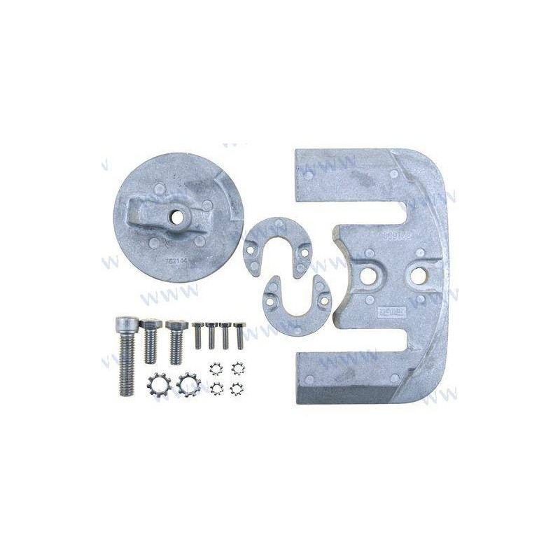 aluminium anode kit fro BRAVO 2 €17.62