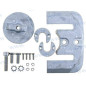 aluminium anode kit fro BRAVO 2