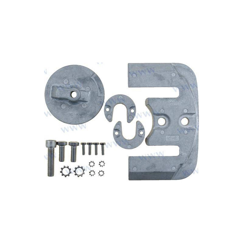 magnesium anode kit for BRAVO 2 €29.46
