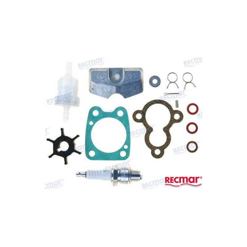 maintenance kit for Yamaha F4 A (1998-09) Parsun F4 €21.73