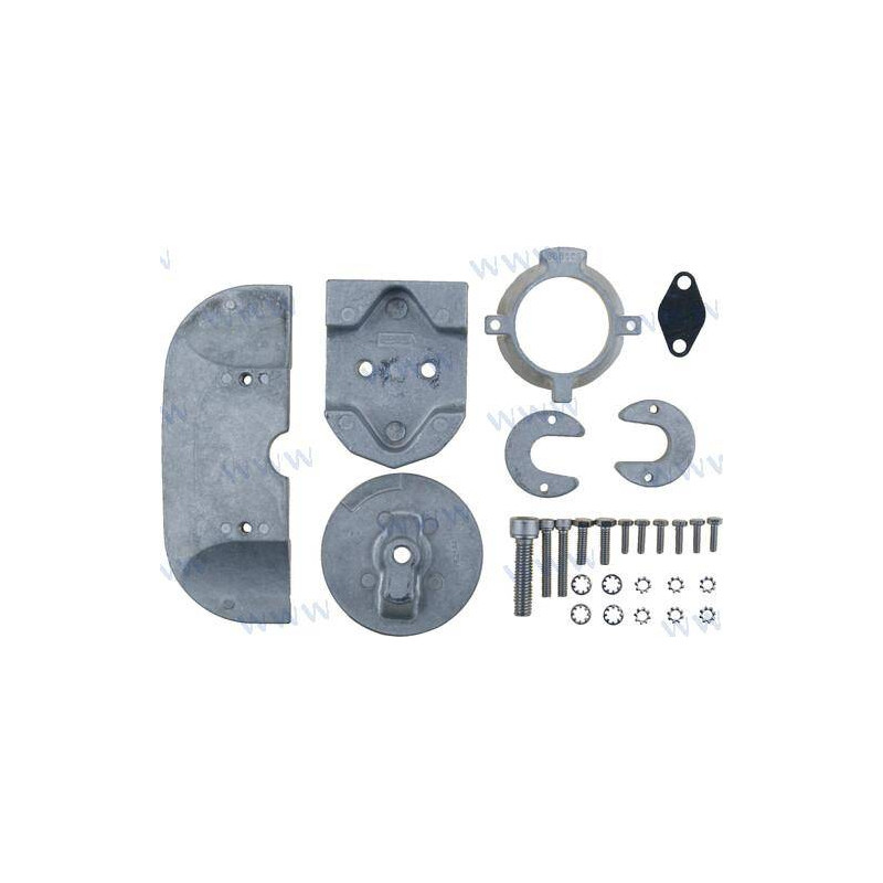 magnesium anode kit for Alpha One Gen 2 €37.34