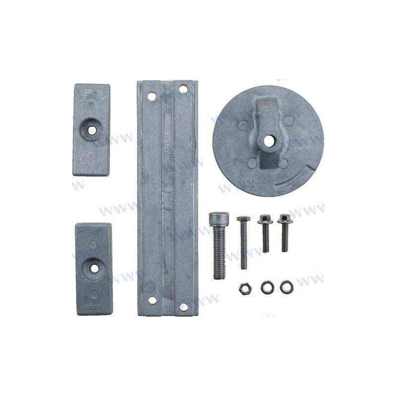 anodes kit for Mercury Verado -aluminum €18.14