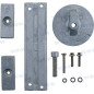 magnesium anode kit
