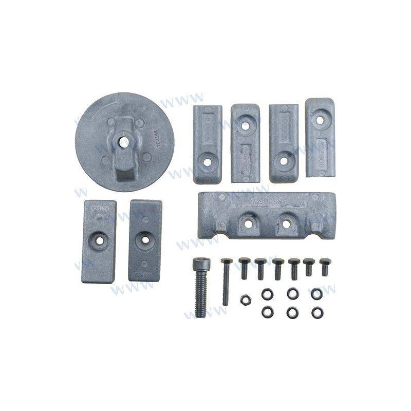 anodes kit for Mercury -aluminum €20.13