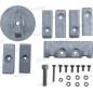 magnesium anode kit for Verado 6