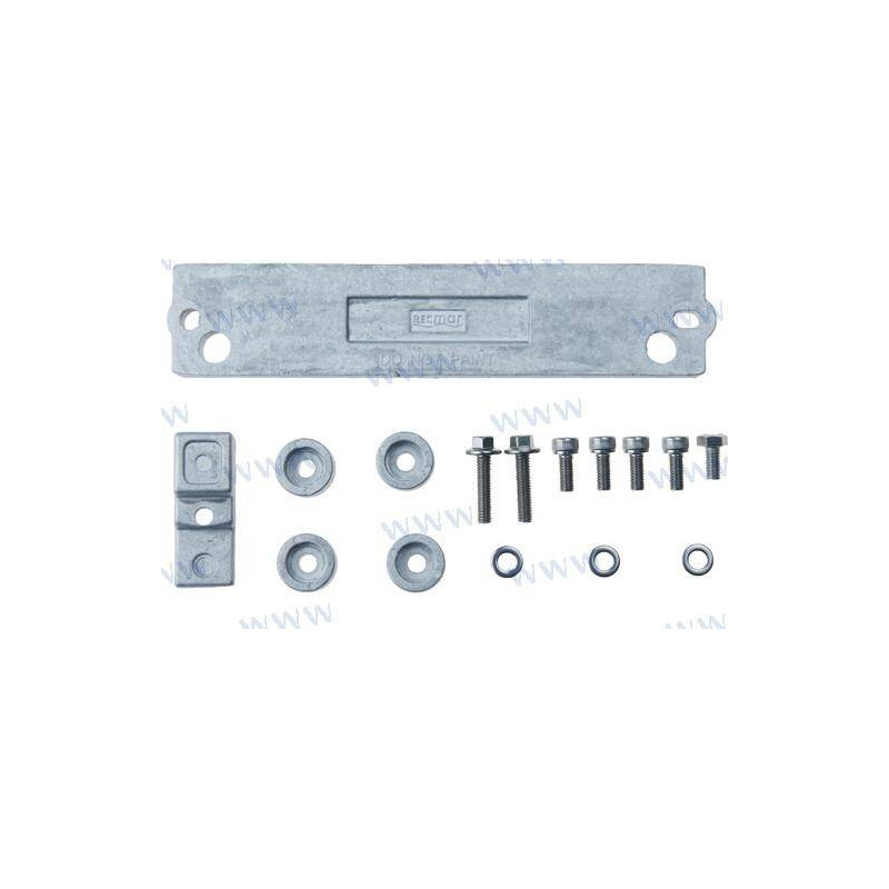 kit anodes aluminio for Suzuki 90, 100, 115, 140 hp €13.76