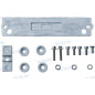 kit anodes aluminio for Suzuki 90, 100, 115, 140 hp