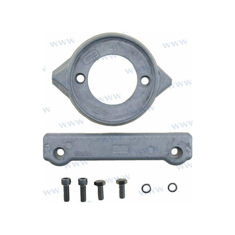 anode kit for Volvo Penta 280 Al €13.22