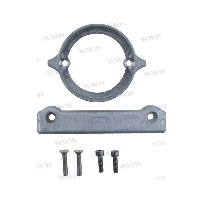 magnesium anode kit for Volvo Penta 280 DP €21.30