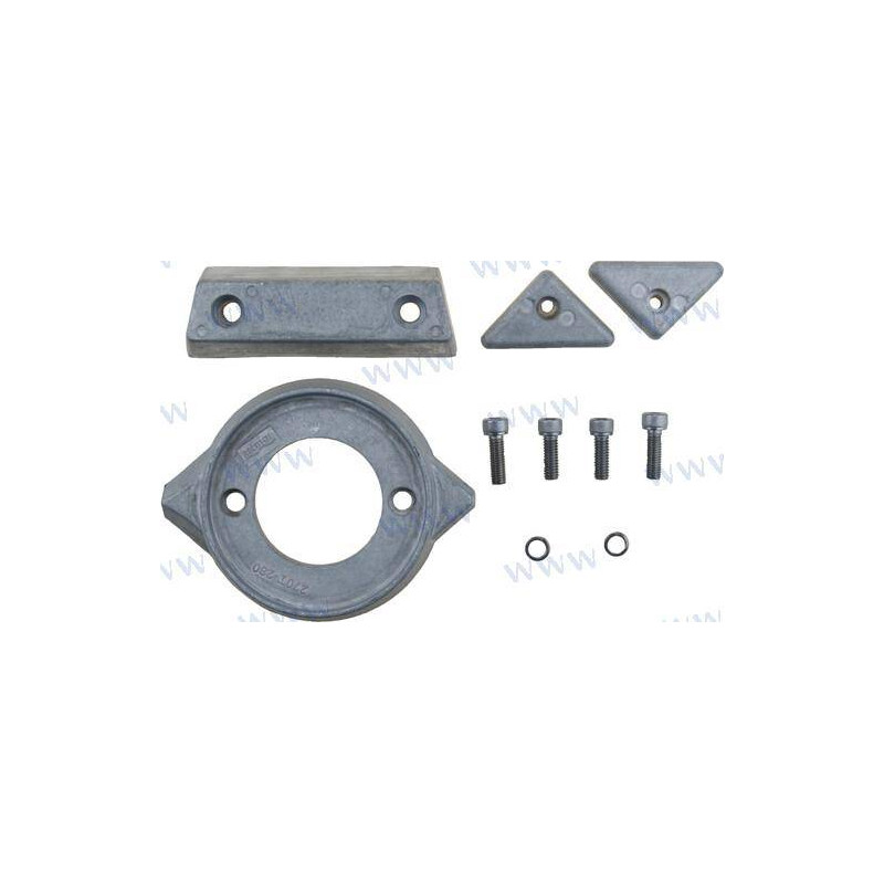 magnesium anode kit for Volvo Penta 290 €23.66