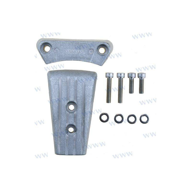  anode kit for Volvo Penta DP-H Al €16.48
