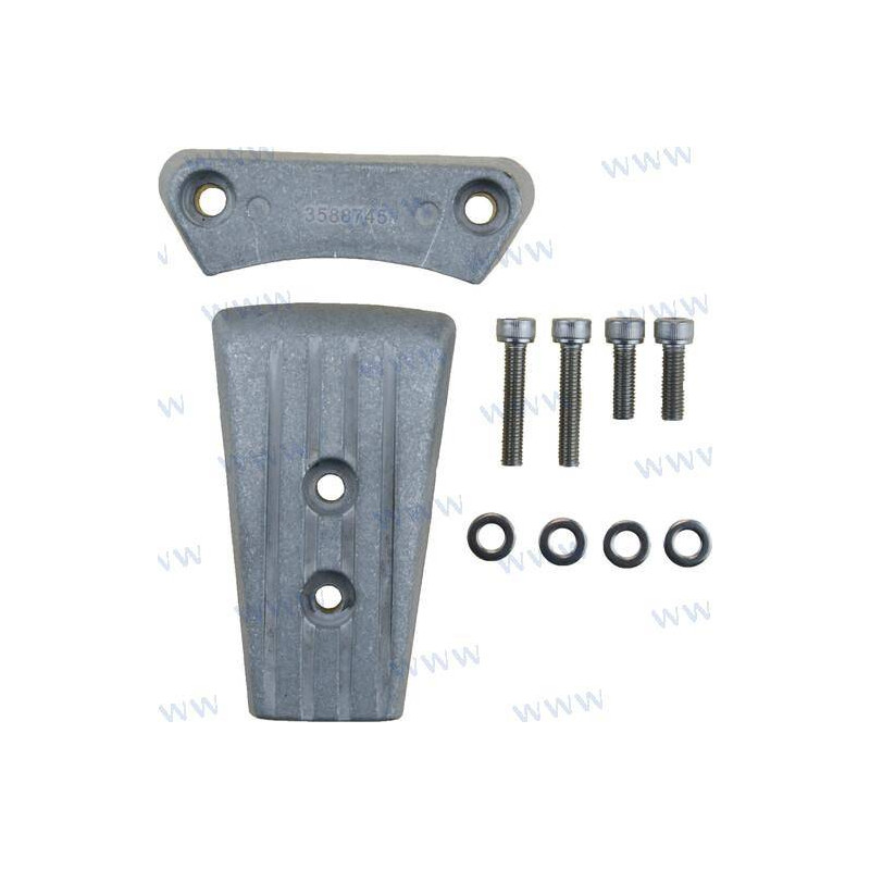 magnesium anode kit for Volvo Penta DP-H €23.79