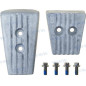 magnesium anode kit for Volvo Penta SX-A