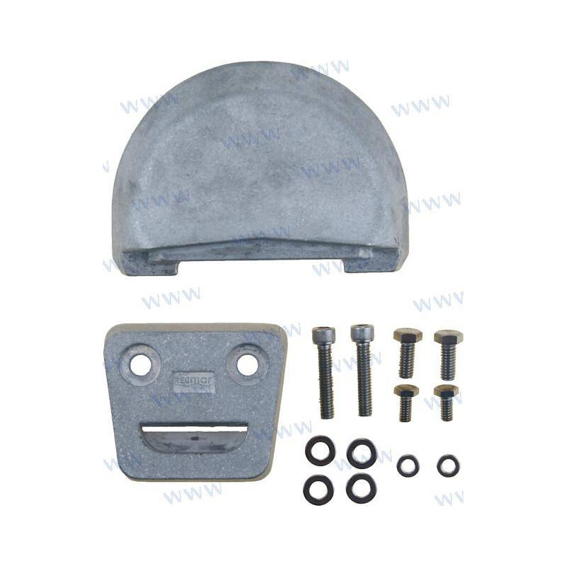 magnesium anode kit for Volvo Penta SX €28.03