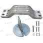 kit anodes  aluminum yamaha