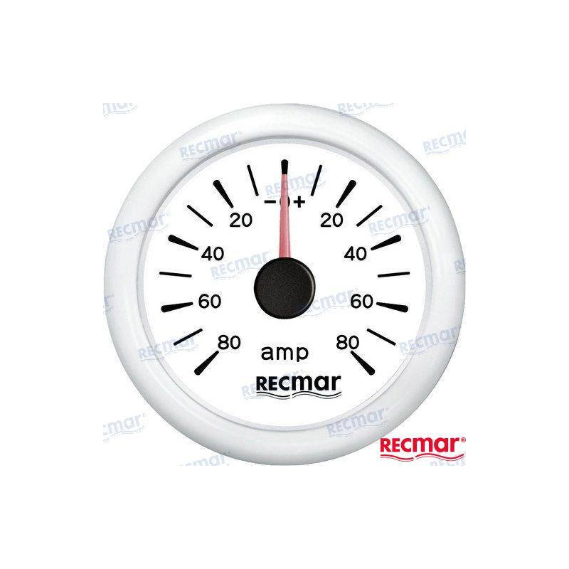 ammeter ±80a white €61.60