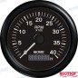 tachometer 1.0/10.0 - 0/4000 rpm black