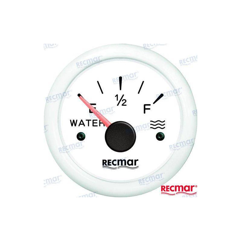 water level european 0-190ohm white €17.65
