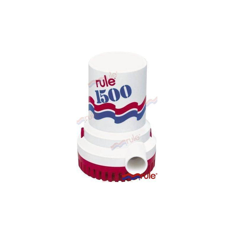 RULE 12v 4.8a 1500gph tilpnes sūknis 4.8a 1500gph 164,54 €