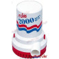 RULE tilpnes sūknis 2000gph 24v 4a