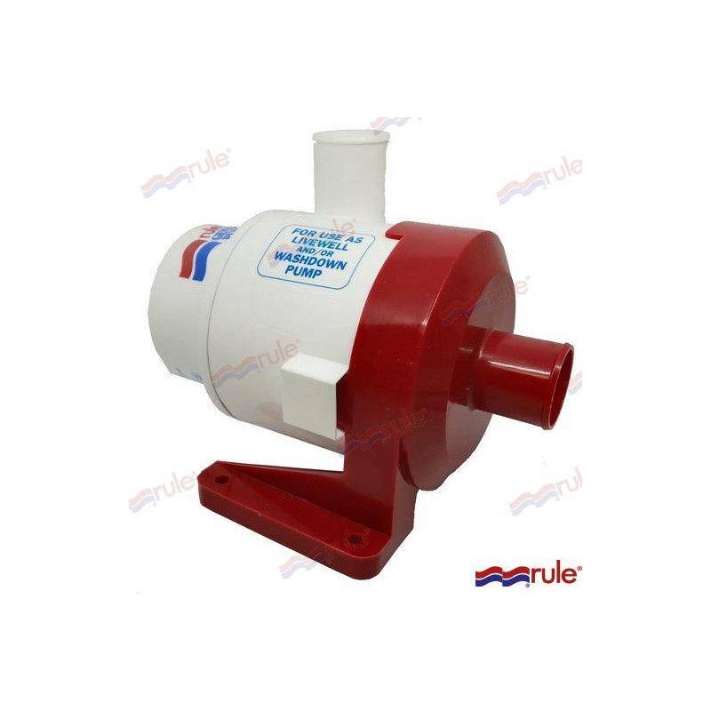 RULE sūkņa motors 3800gph 12v 355,81 €