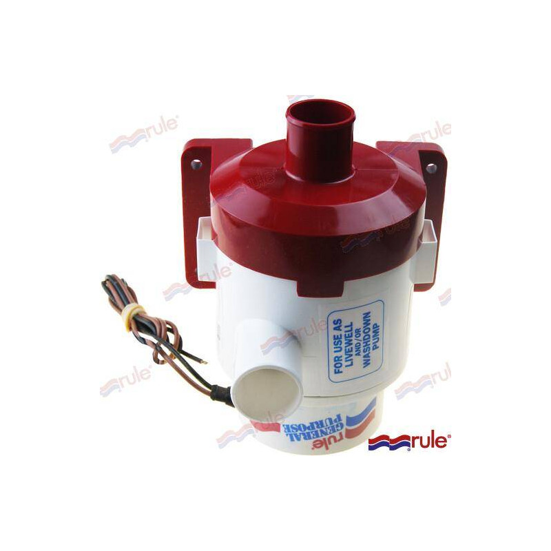 RULE sūkņa motors 3800gph 24v 376,15 €