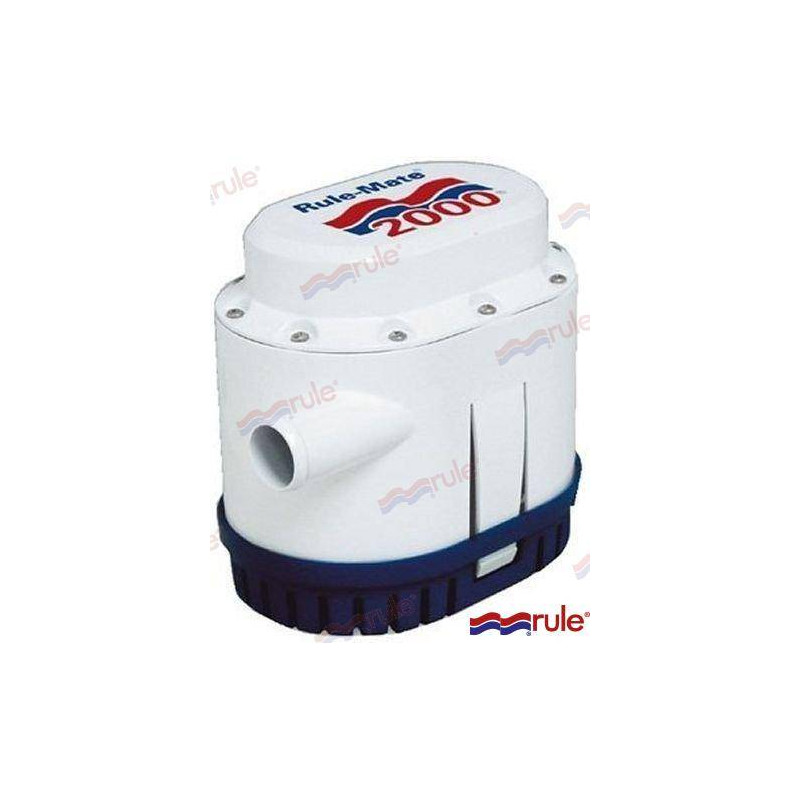 RULE automatiskais tilpnes sūknis 2000gph 24v 474,97 €