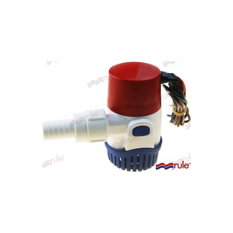 RULE tilpnes sūknis 12v 500 gph 48,08 €