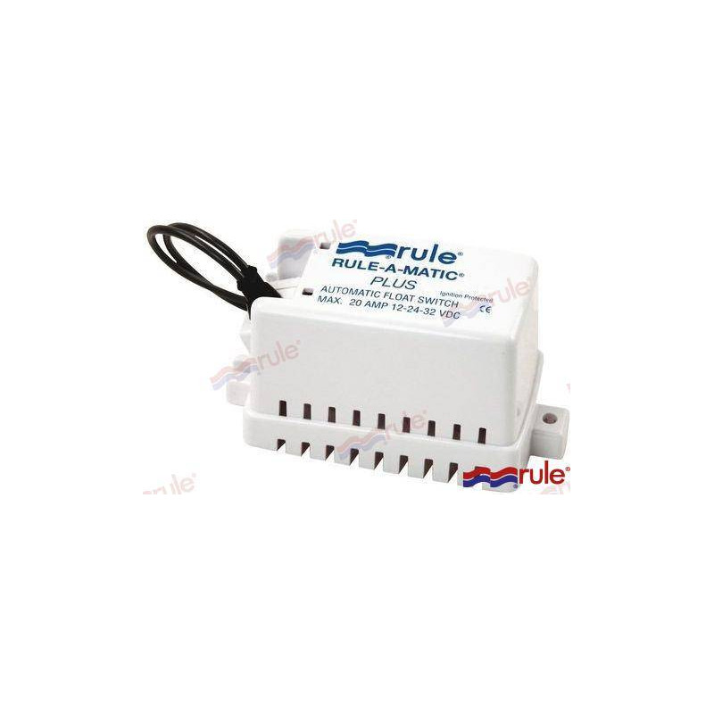 RULE tilpnes slēdzis -pludiņš 20a 65,20 €
