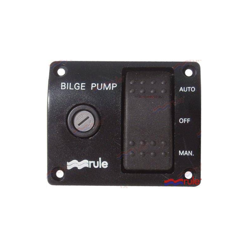RULE paneļa slēdzis 12v 20a 58,00 €