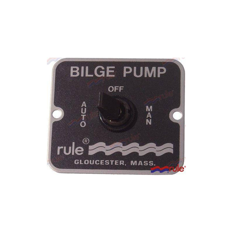 RULE paneļa slēdzis 12/24v 20a 46,06 €