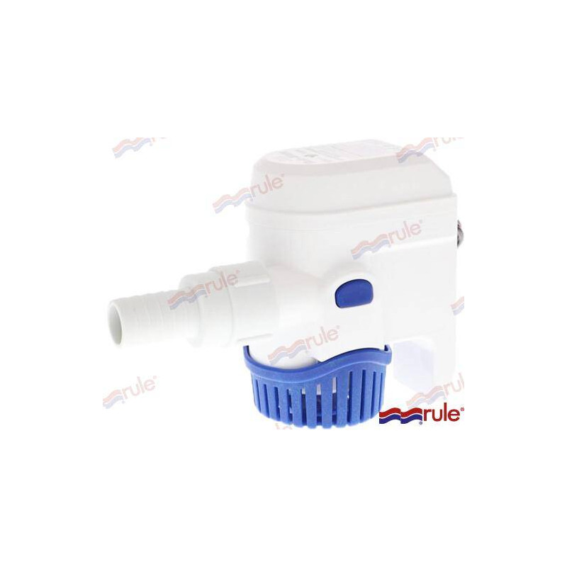 RULE automātiskais tilpnes sūknis 500gph 24v 1,5a 116,89 €