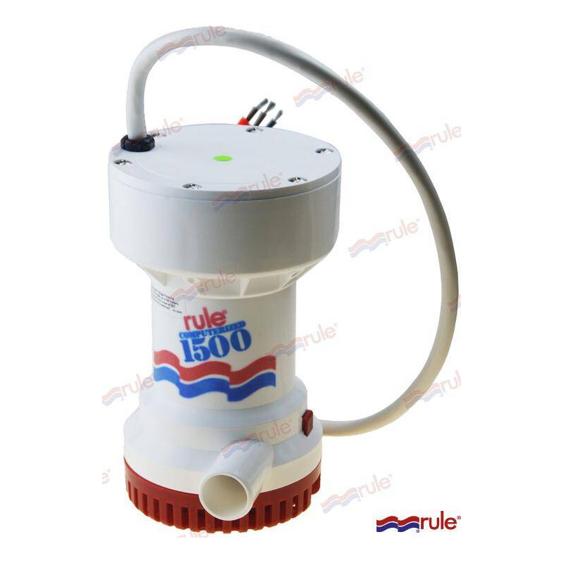 RULE automātiskais tilpnes sūknis 1500gph 12v 333,85 € RULE automātiskais tilpnes sūknis 1500gph 12v 333,85 €