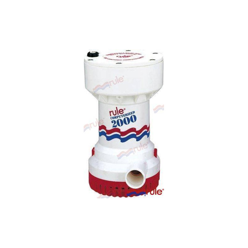 RULE 12v 2000gph 8.4a automātiskais ūdens atsūknēšanas sūknis 381,96 € RULE 12v 2000gph 8.4a automātiskais ūdens atsūknēšanas sūknis 381,96 €