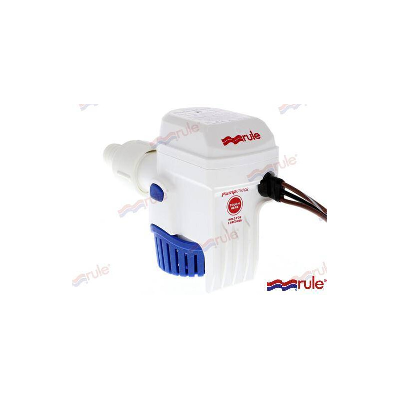 RULE automatiskais tilpnes sūknis 12v 700 gph 2.8a 162,81 €