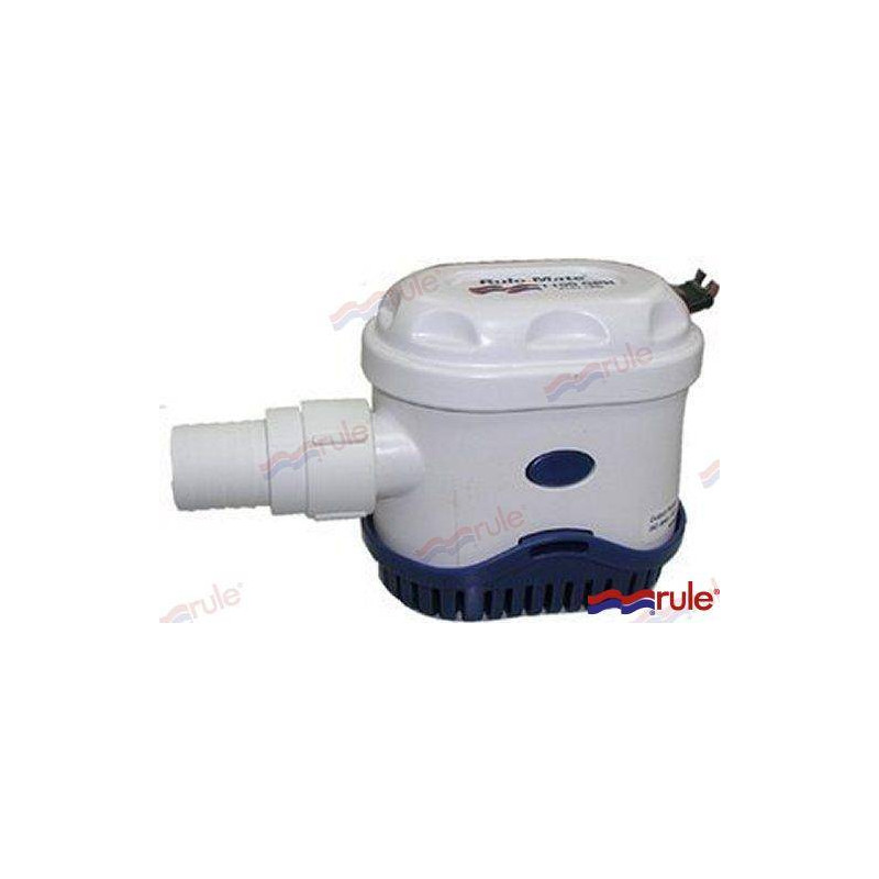 RULE automātiskais tilpnes sūknis 24v 700gph 1.4a 158,56 €