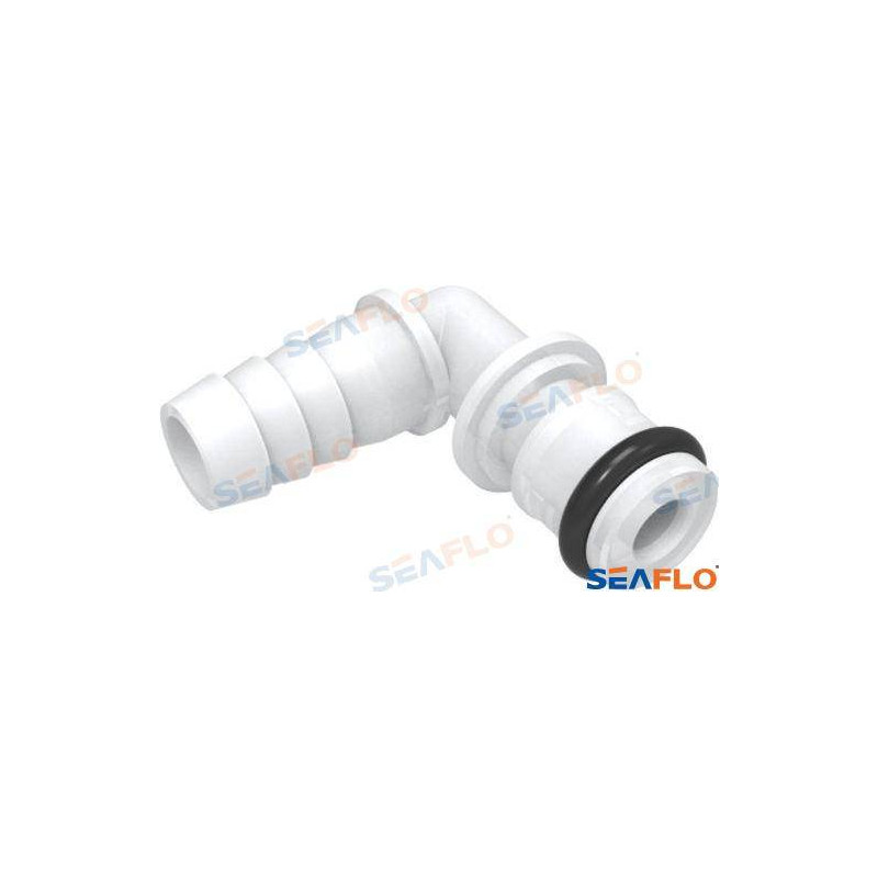 elkoņa savienojums ar o-gredzenu 5/8" x 1/2" stienis 0,81 €