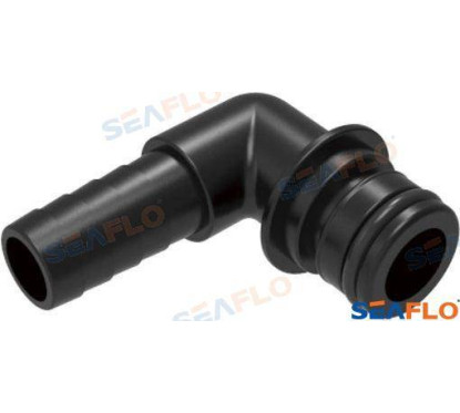 elkoņa savienojums ar o-gredzenu 3/4" x 1/2" stienis