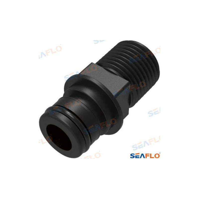 mnpt taisni ar 0 gredzenu 3/4" x 1/2" mnpt 1,28 €