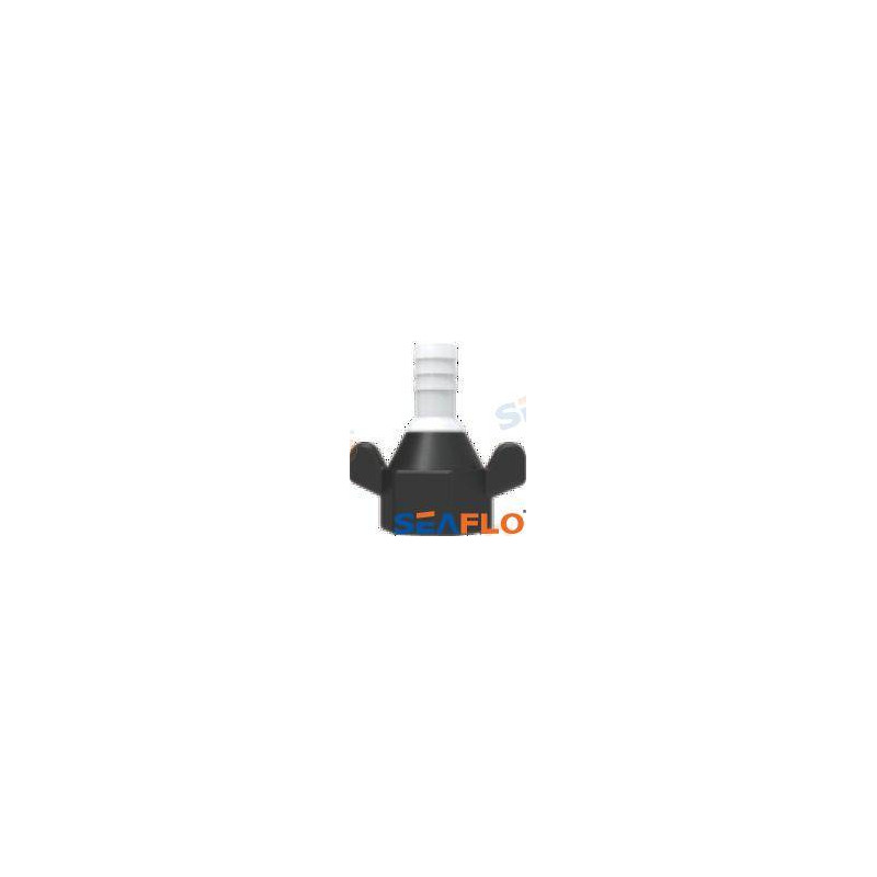 savienojums 1/2" - 14 fnpt x 3/8" stienis 1,44 €