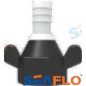savienojums 1/2" - 14 fnpt x 3/8" stienis