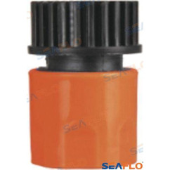 Taisna grozāmā adaptera savienojums 1/2" npt