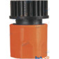 Taisna grozāmā adaptera savienojums 1/2" npt